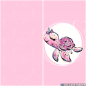 Preview: Jersey Herzen - pink