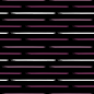 Mobile Preview: Jersey Streifen schwarz - lila