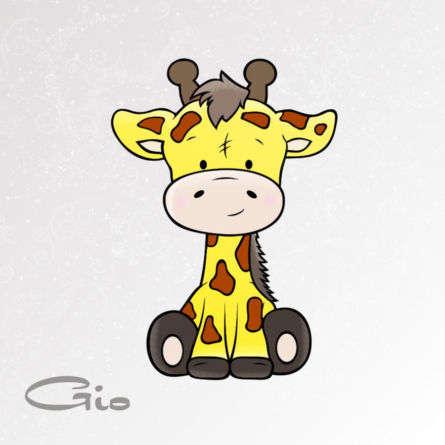Plotterdatei Giraffe GIO