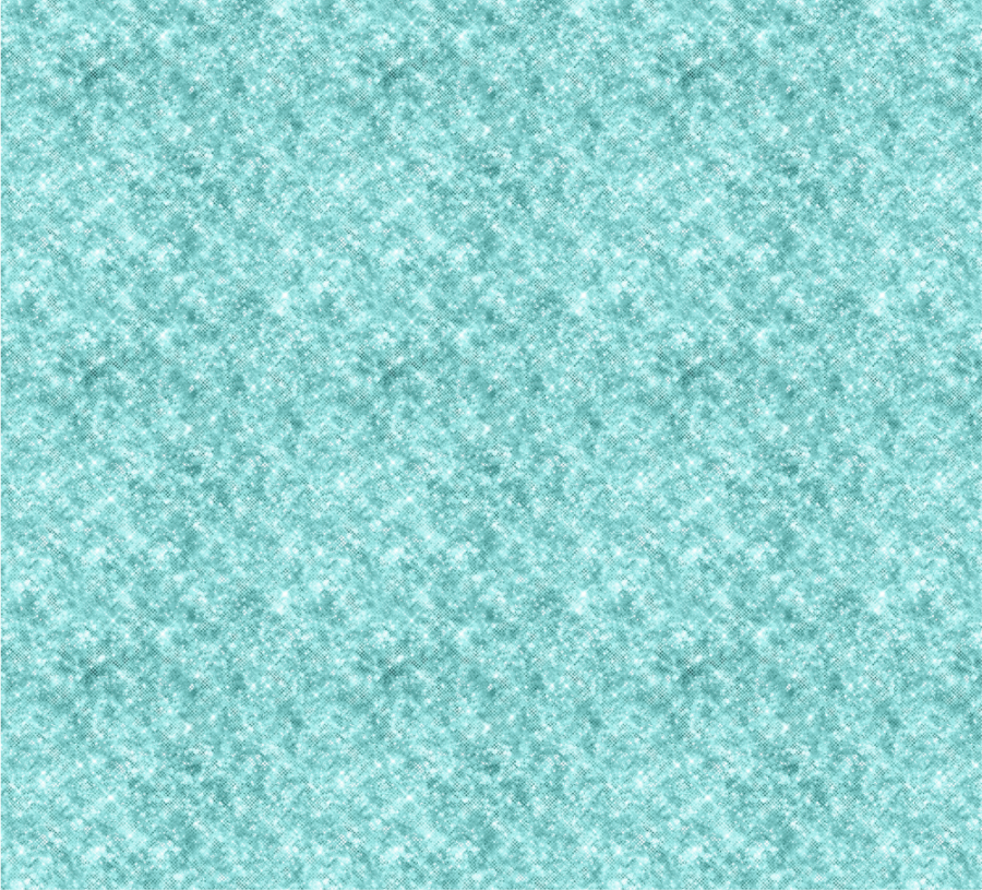 Jersey Glitzer - mint türkis