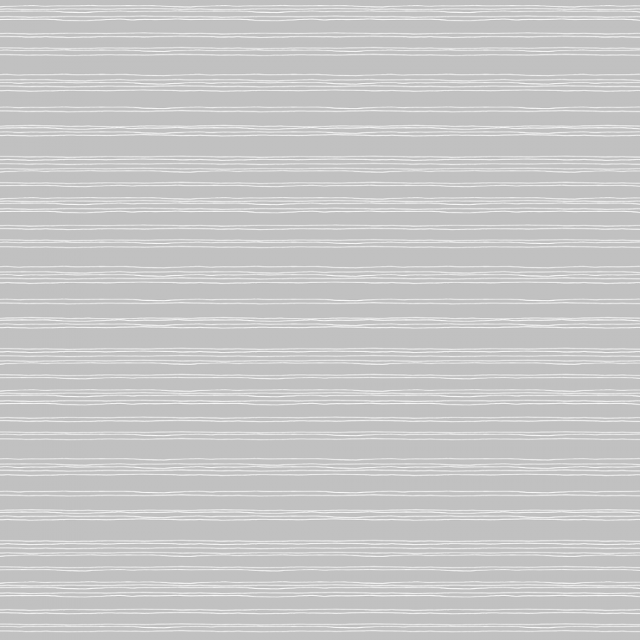 Jersey Streifen Stripes - hellgrau