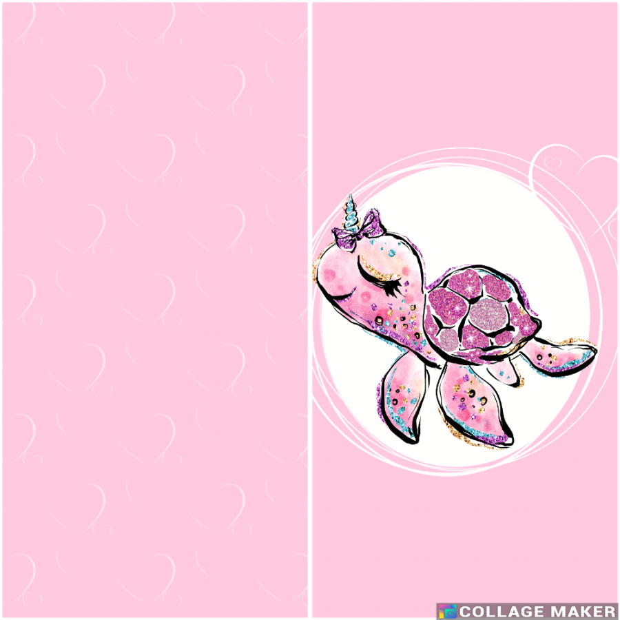 Jersey Herzen - pink