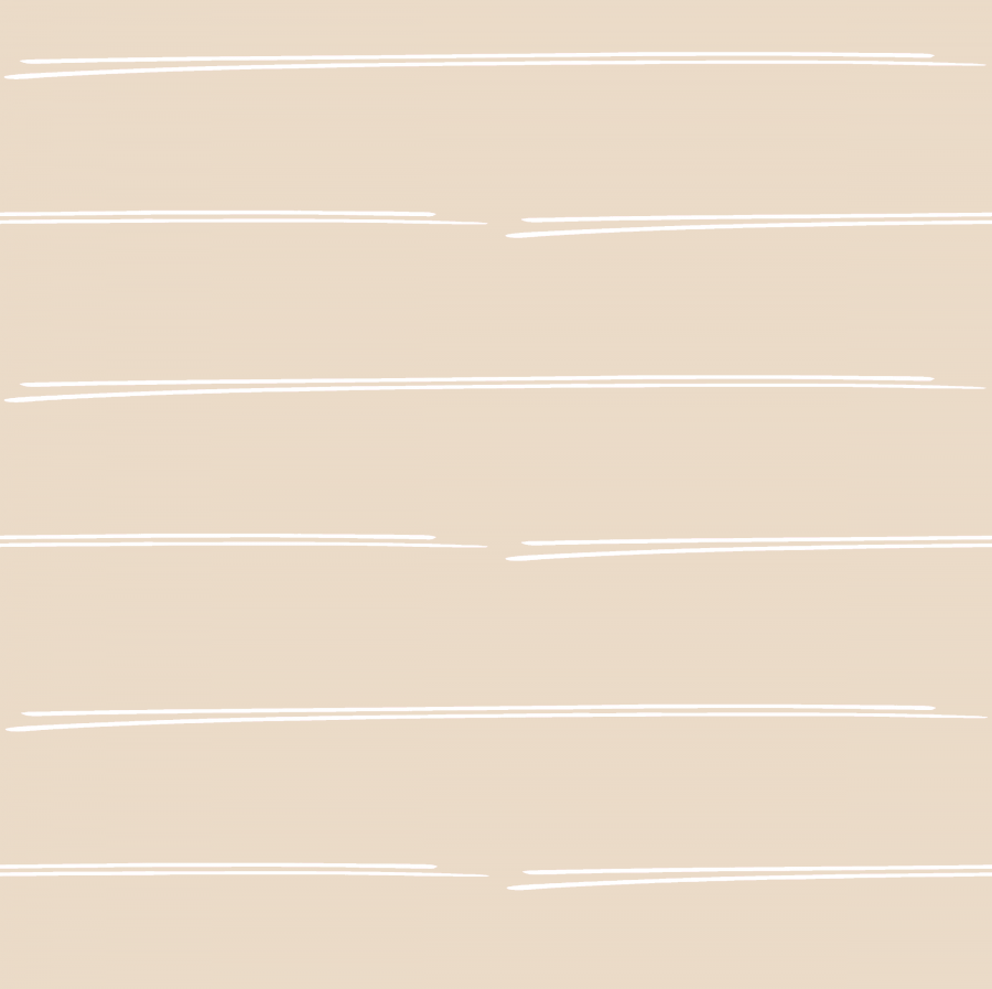 Jersey Streifen Lines - beige