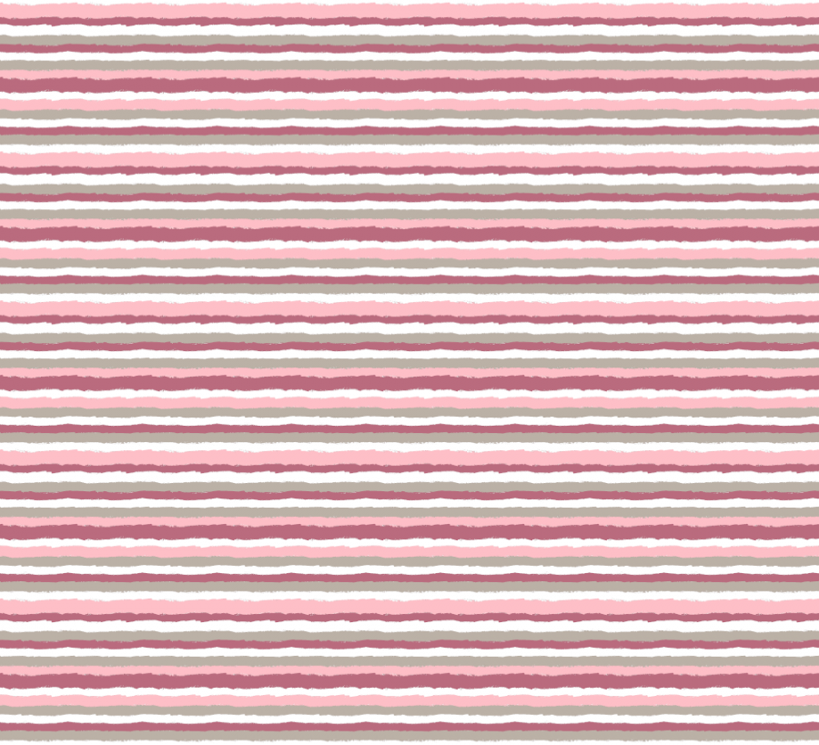 Jersey Streifen Stripes - altrosa lachs beige