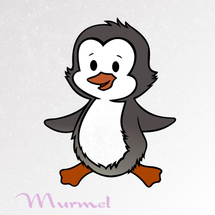 Plotterdatei Pinguin MURMEL