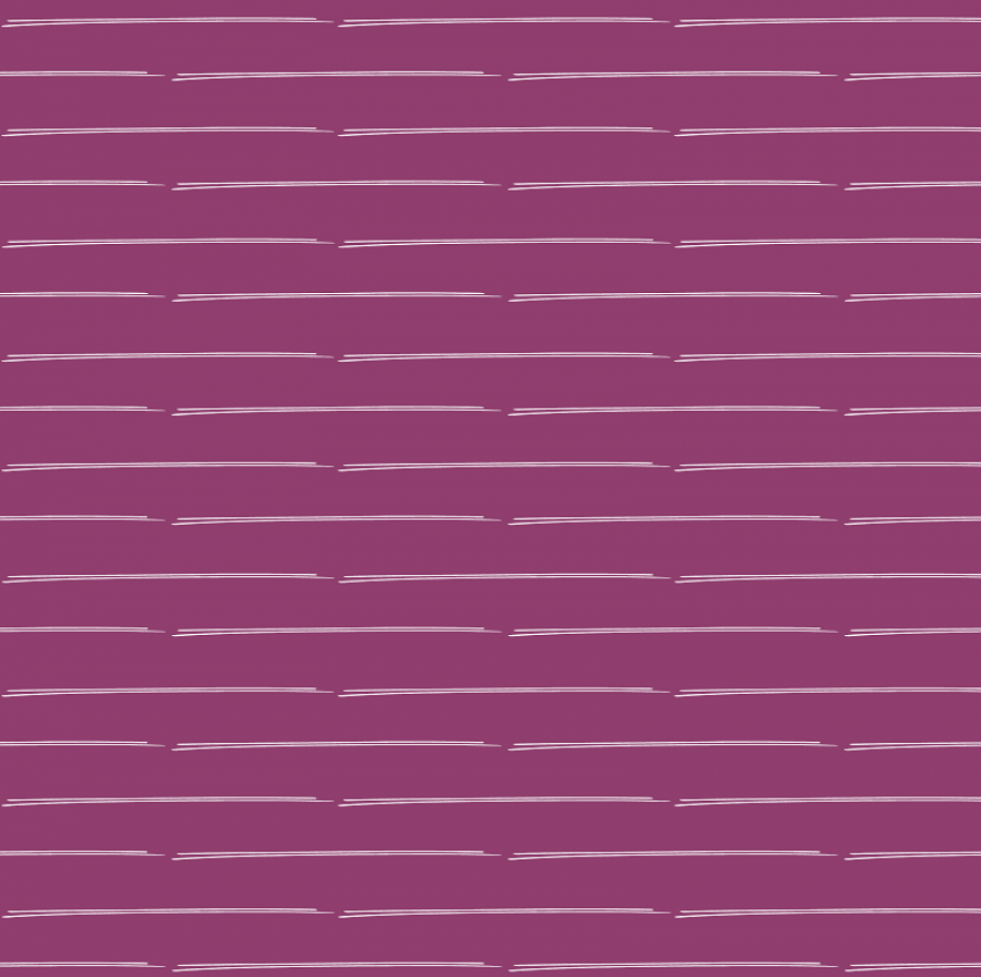 Jersey Streifen Lines - lila dunkel