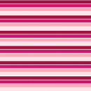 Jersey Streifen - pink rosa lachs